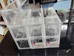 重なる透明収納ケース 7個セット