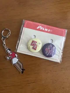 penthouseアクキー　バッヂ&ステッカーセット