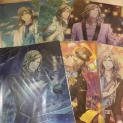 最安約3200円 うたぷり ＊ カミュ グッズ 42 クリアファイル セット ③
