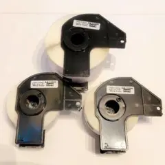ラベルシール テープ ホワイト 38mm×90mm 互換品 17mm×54mm