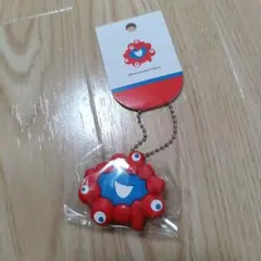 ミャクミャク　ラバー　立体　フェイス　キーチェーン