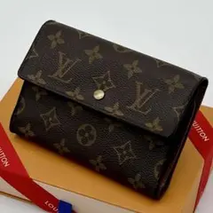 ルイヴィトン　モノグラム　ポルトトレゾール エテュイ パピエ　長財布