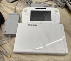 Wii U 本体 ホワイト ACアダプター付き