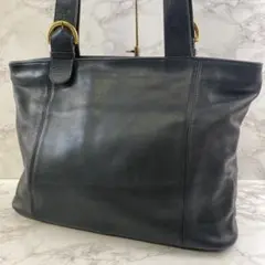 COACH オールドコーチ 本革 グローブタンニンレザー ラージトートバッグ