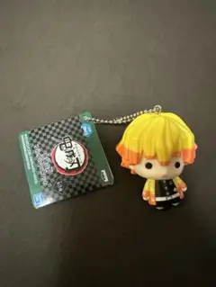 鬼滅の刃 ゆらゆらマスコット 我妻善逸 グッズ