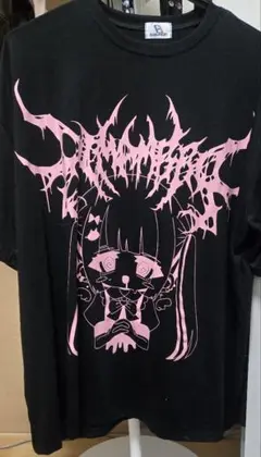 ヴォルカン＆アフロダイティ SHIBUYA GIRLBIGTシャツ サブカル地雷