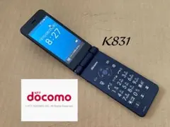 K831 ドコモ AQUOSケータイ SH-02K ガラホ 4G simフリー