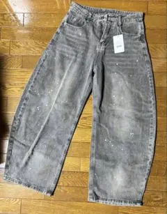 yolo グレー ワイドパンツ 未使用