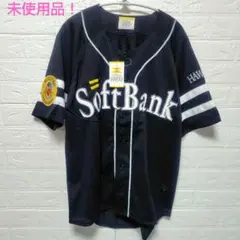福岡ソフトバンクホークス　ビジター用ユニフォーム　未使用品！　Mサイズ