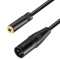 luxferre xlr 3.5 mm 変換 マイク 端子 変換 ケーブル