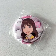 【匿名配送】東北ゴールデンエンジェルス♡HARUKAさん ガチャ缶バッジ