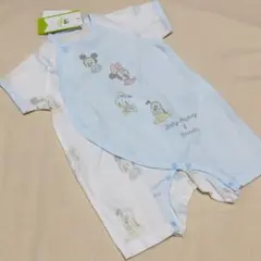 【新品、タグ付】ディズニー　ロンパース