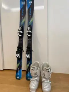 スキー板 116 + 靴 22.0 hart キッズ