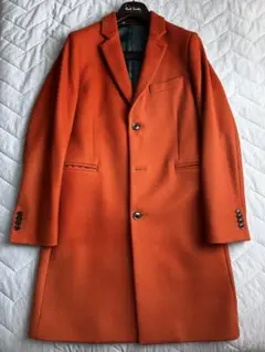 Paul Smith PS オレンジ チェスターコート