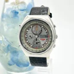 【新品電池】SEIKO Y182 クロノグラフ ブラック【予備コマ付き】 2025年最新】セイコー Y182の人気アイテム - メルカリ
