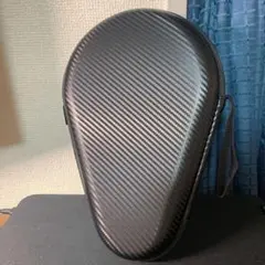 卓球 ラケット ケース　無印　シンプル　黒