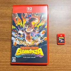 DONKEY KONG BANANZA 　ドンキーコング　バナンザ