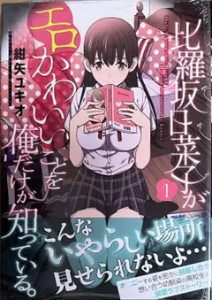 比羅坂日菜子がエロかわいいことを俺だけが知っている。 1巻　新品初版未開封