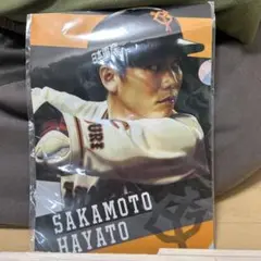 坂本勇人クリアファイル