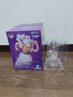 一番くじワンピース　未来島エッグヘッド　A賞ルフィギア5　F賞イワンコフ
