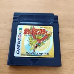 ポケットモンスター金 ゲームボーイ用