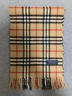 Burberrys バーバリーズ ノバチェック マフラー ベージュ