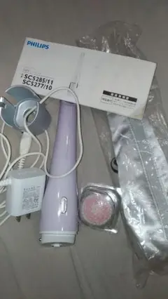 【説明必読】PHILIPS フィリップス 洗顔器 洗顔ブラシ ビザピュア