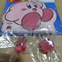 カービィ　ガチャ　めじるしアクセサリーとおまけ