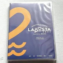【匿名配送】LAPOSTA2025 ラポスタ DVD 新品未開封