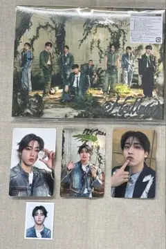 Stray Kids Hollow A盤 ハンコンプ+タワレコ特典トレカ
