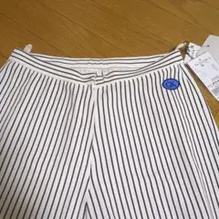 伊太利屋 GK ストライプ カジュアルパンツ サイズ9