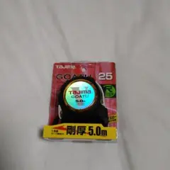 送込!新品:タジマ:剛厚Gロック25-5.0m尺相当目盛スケール