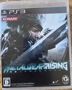 PS3ソフト メタルギアライジングリベジェンス