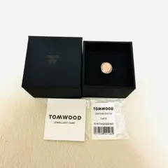 極希少 新品 TOM WOOD トムウッド Oval Rose Gold Top