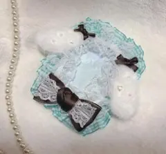 B8 トレカケース　硬質カードケース　ハンドメイド　デコ　チョコミント