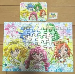 ジグソーパズル　プリキュア