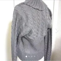 jean vertical ニットカーディガン