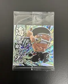 ワンピース　ウエハース　シール　SW6-06 ゾロ