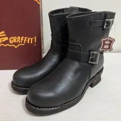 未使用品VIVAGRAFFITI エンジニアブーツ レザー ショート ブラック 楽天市場】【処分価格】【限定プライス】【返品・交換不可】ビバ