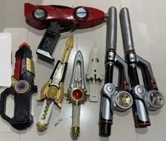 戦隊武器セット
