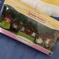 チョコレートラブラドールファミリー