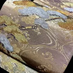 11-54 美品!高級袋帯 人気帯 六通