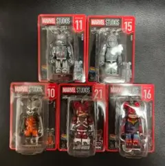 ハッピーくじ　ベアブリック　MARVEL STUDIOS BE@RBRICK