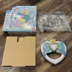 わんだふるぷりきゅあ　アミティーリボンタンバリン　動作確認　美品　プリキュア