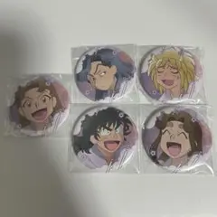 忍たま乱太郎 忍たま 百面相 缶バッジ 四年生 まとめ売り