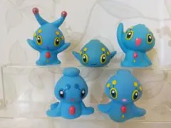 ポケモンキッズ　指人形　フィオネ　マナフィ　5体セット