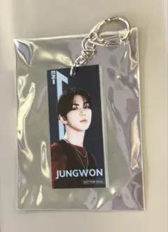 ENHYPEN JR東海 特典 アクリルキータグ JUNGWON ジョンウォン