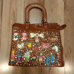 yukiemon ×tamao world コラボ ハンドバッグ