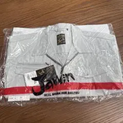 Jawin 作業用シャツ EL シルバー 036