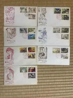 初日カバー　　昔ばなしシリーズ7話分★値下げしました！